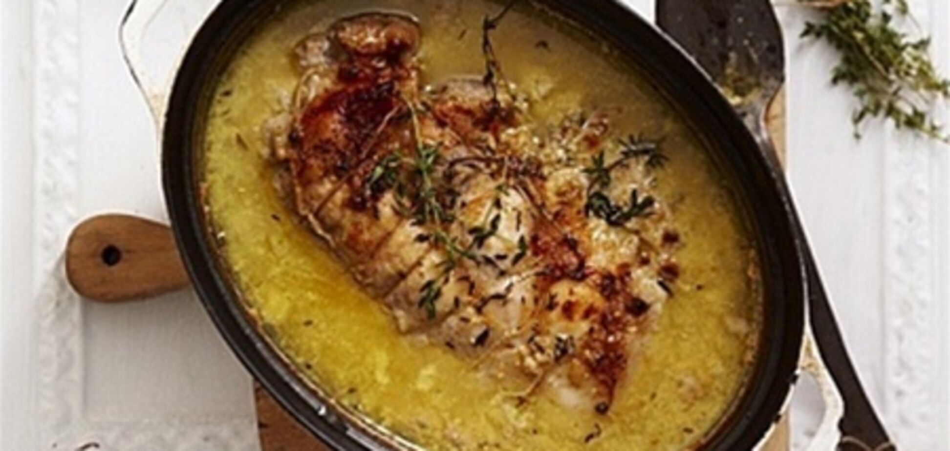 Свинина, запеченная в молоке