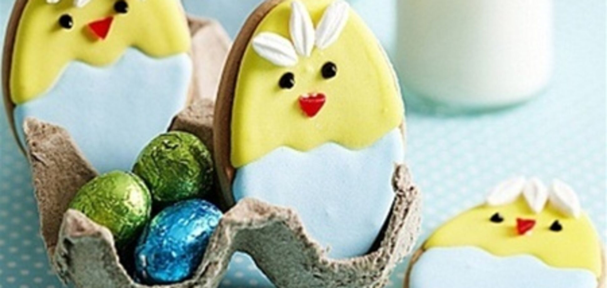 Пасхальное печенье-цыпленок, 1 апреля 2013