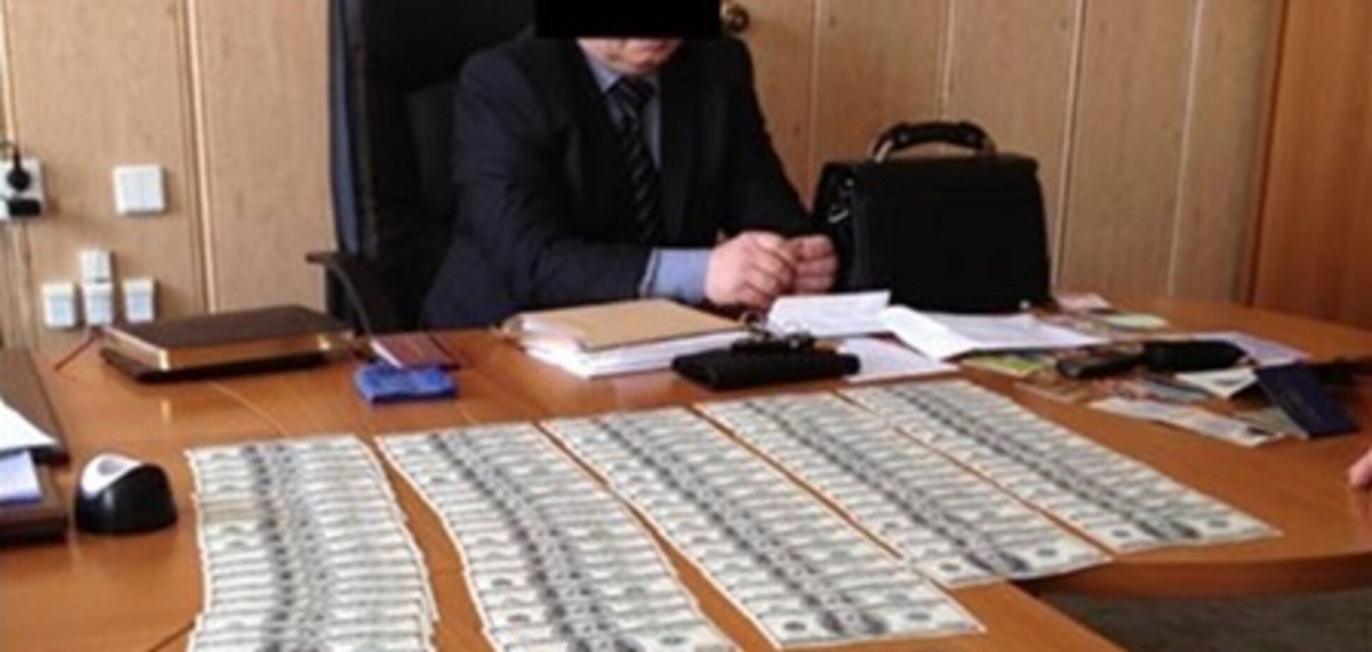 На Одесщине задержали взяточников во главе с председателем РГА