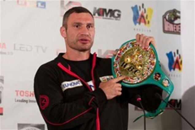 Кличко: выйду на ринг, давайте согласуем дату