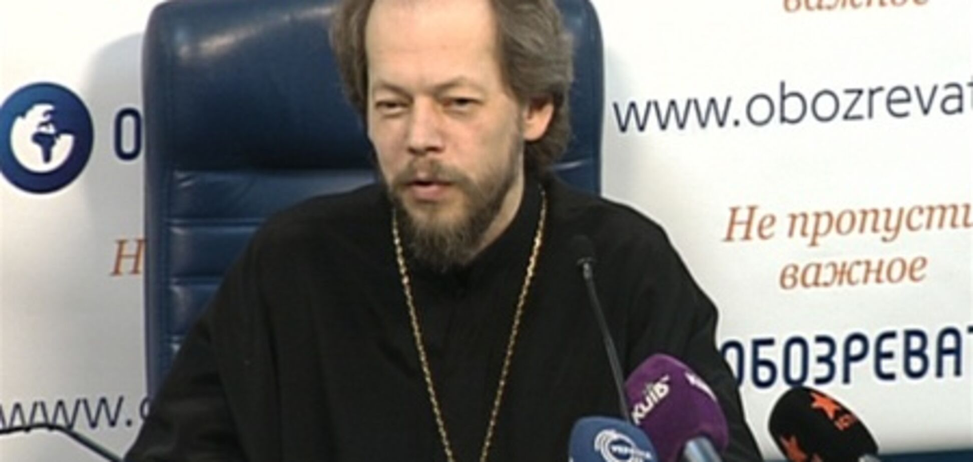 В УПЦ МП розповіли про стан здоров'я митрополита Володимира