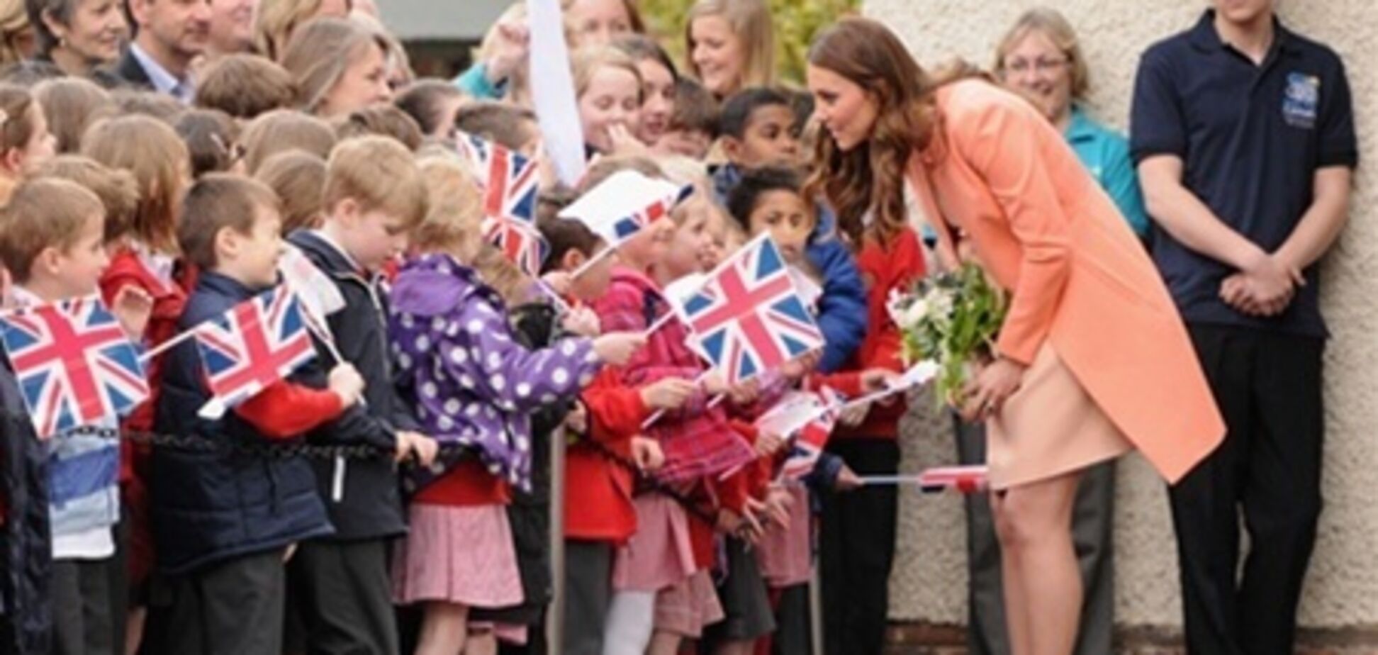 Кейт Миддлтон работает даже в годовщину свадьбы. Фото. Видео