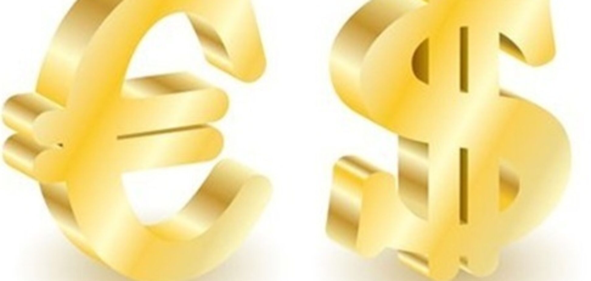 Доллар в паре с евро снижается на мировом рынке