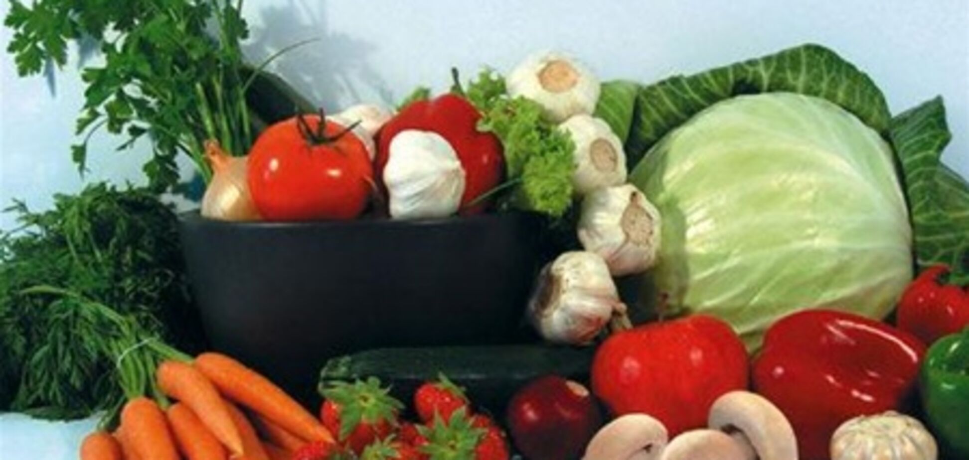 Как выбрать овощи без химии