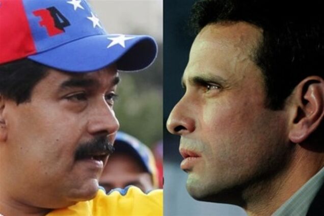 Розрив у голосах за Мадуро і Капрілеса скоротився