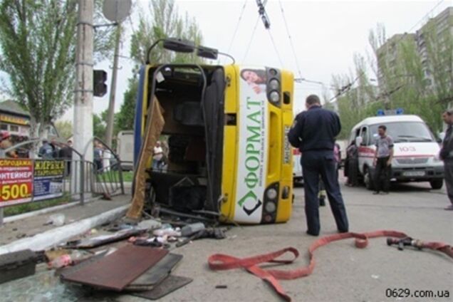 Мариупольским ДТП с маршруткой занялась прокуратура