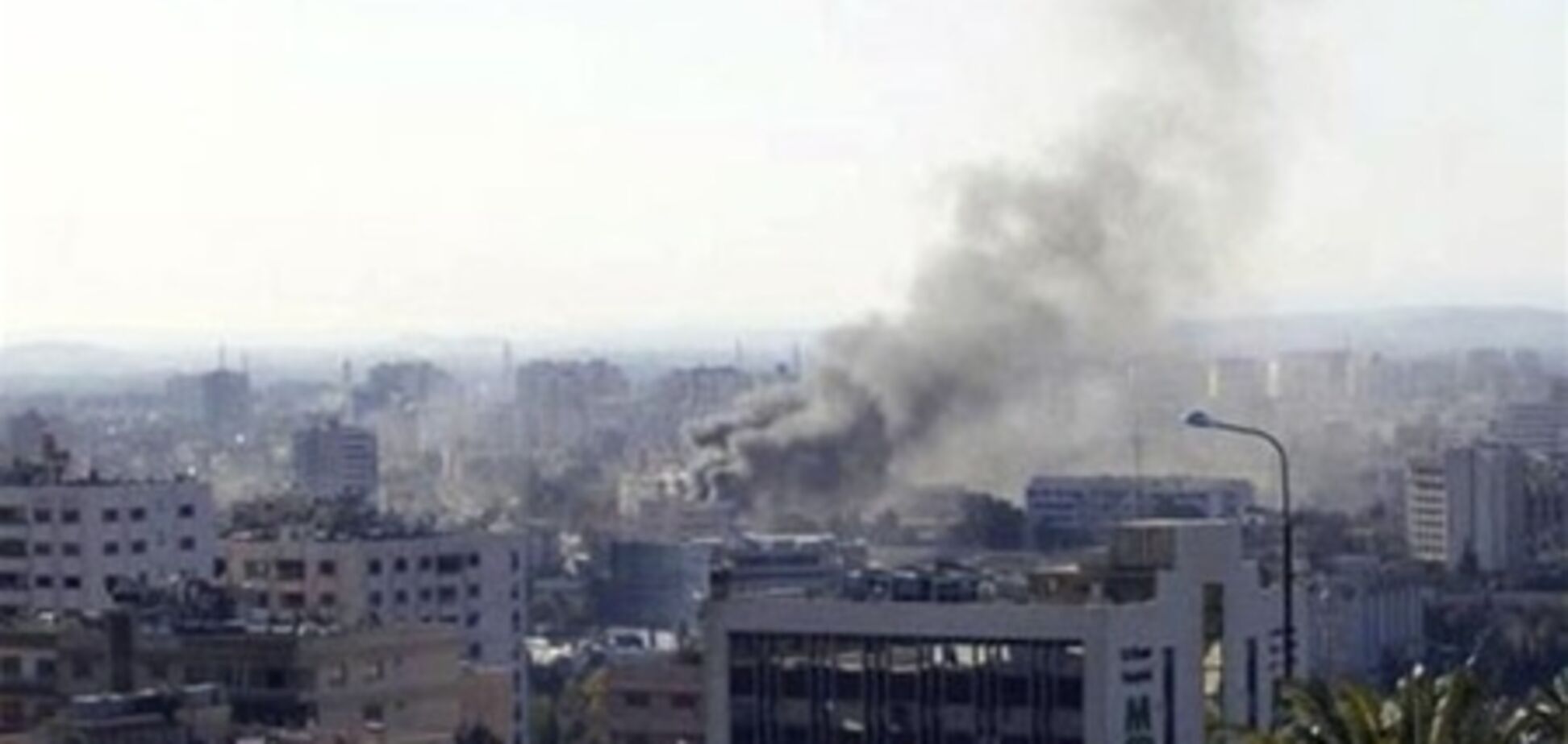 В результаті вибуху в Дамаску загинули 13 людей