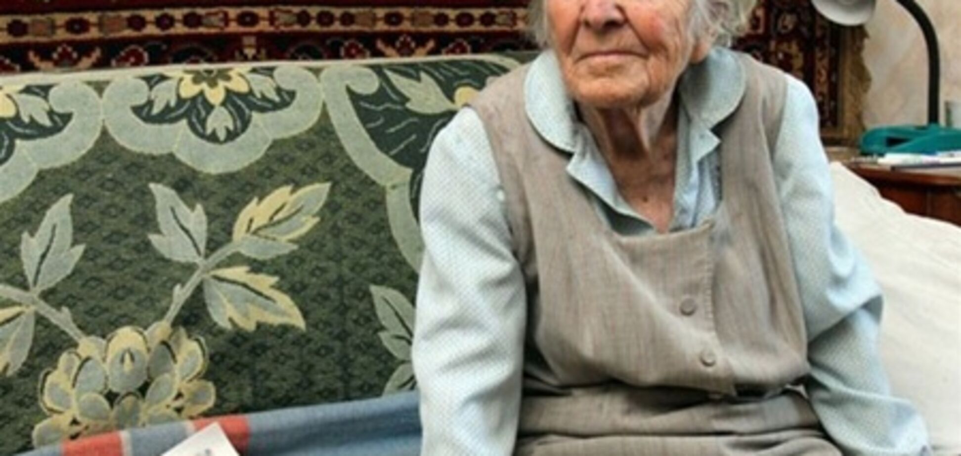 100-летняя киевлянка раскрыла секрет долголетия