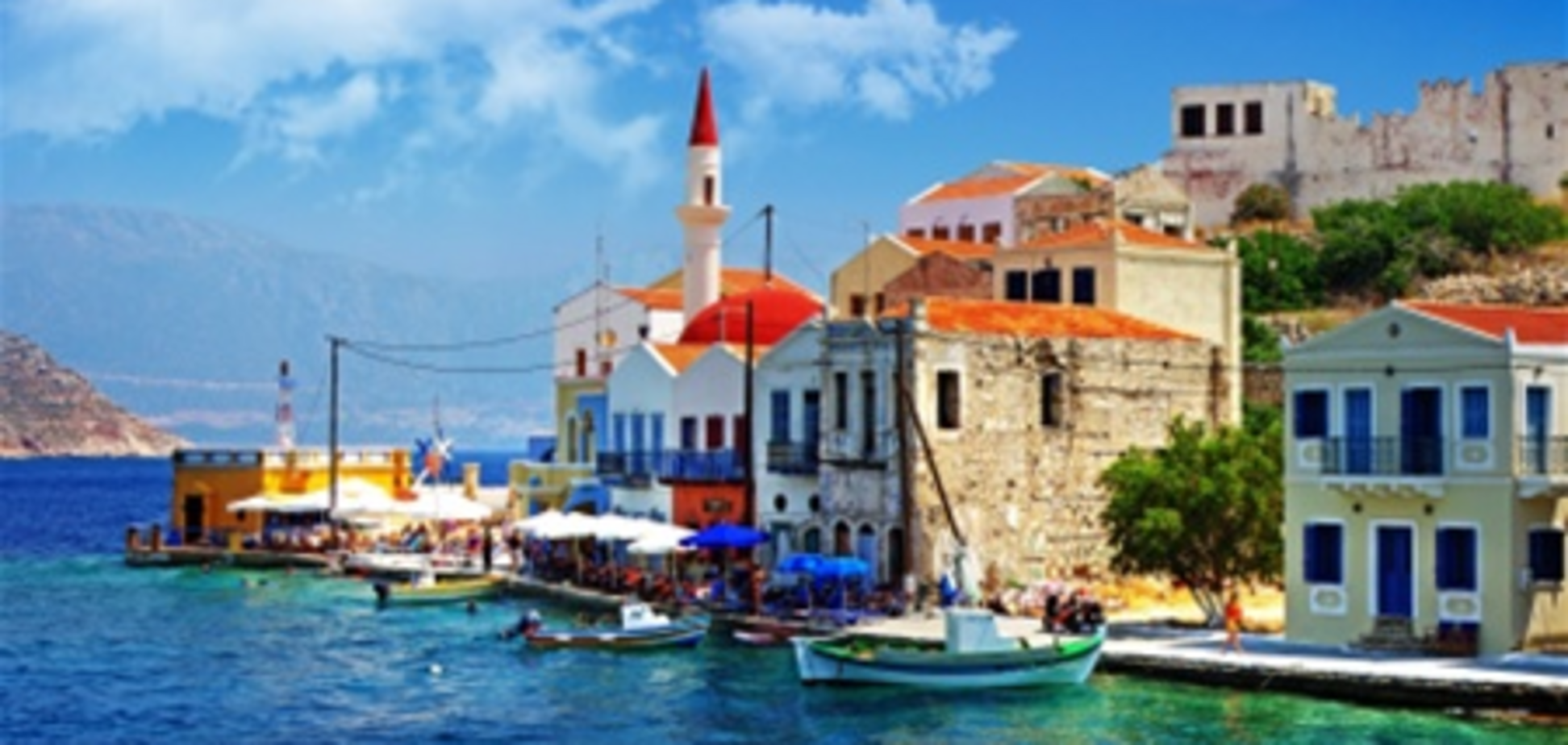 На греческие острова пустят без предварительного оформления виз