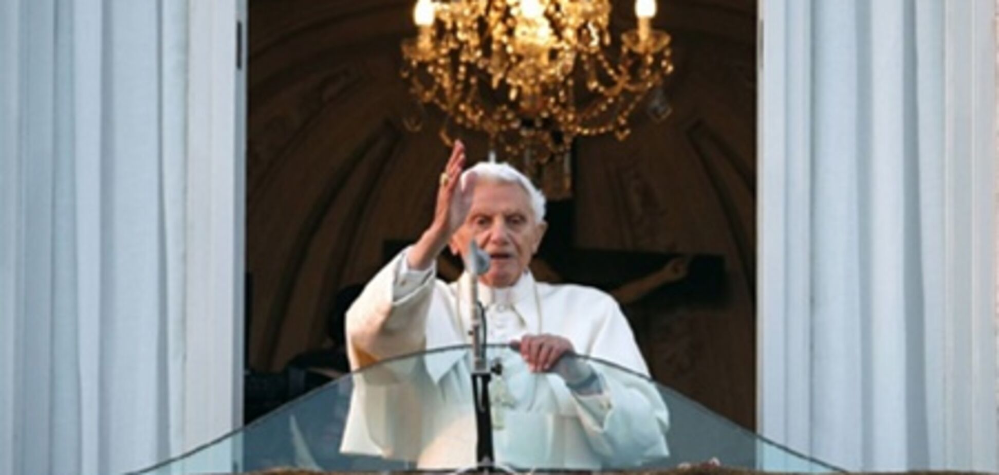 Бенедикт XVI возвращается в Ватикан, 30 апреля 2013