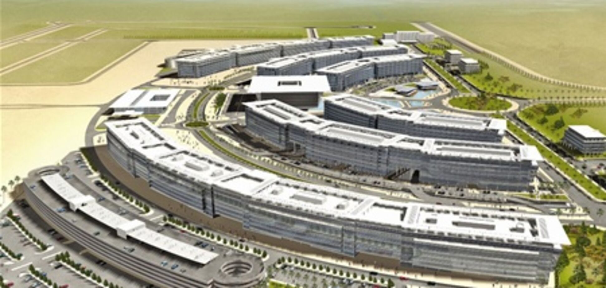 Дубай в октябре открывает второй международный пассажирский аэропорт 
