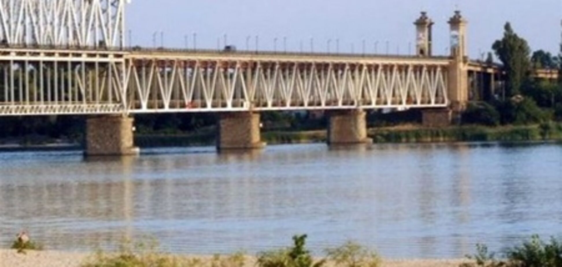 Мост через Днепр на Полтавщине могут закрыть