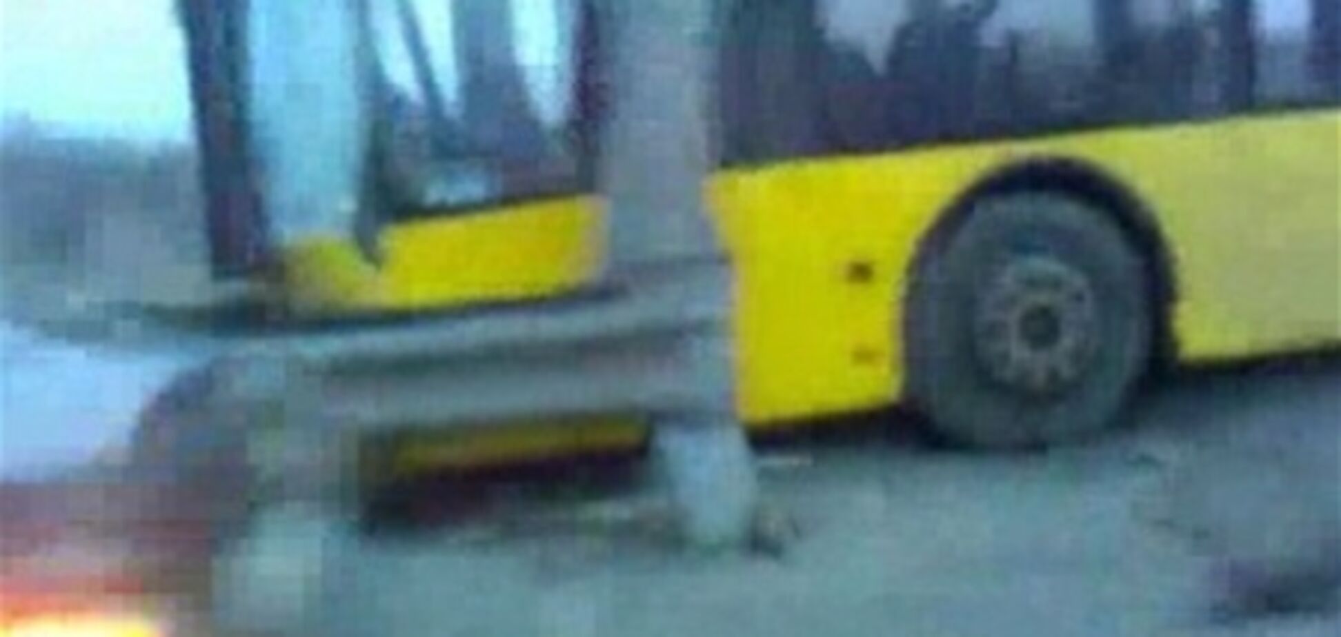 ДТП на Московском мосту: у автобуса отказали тормоза