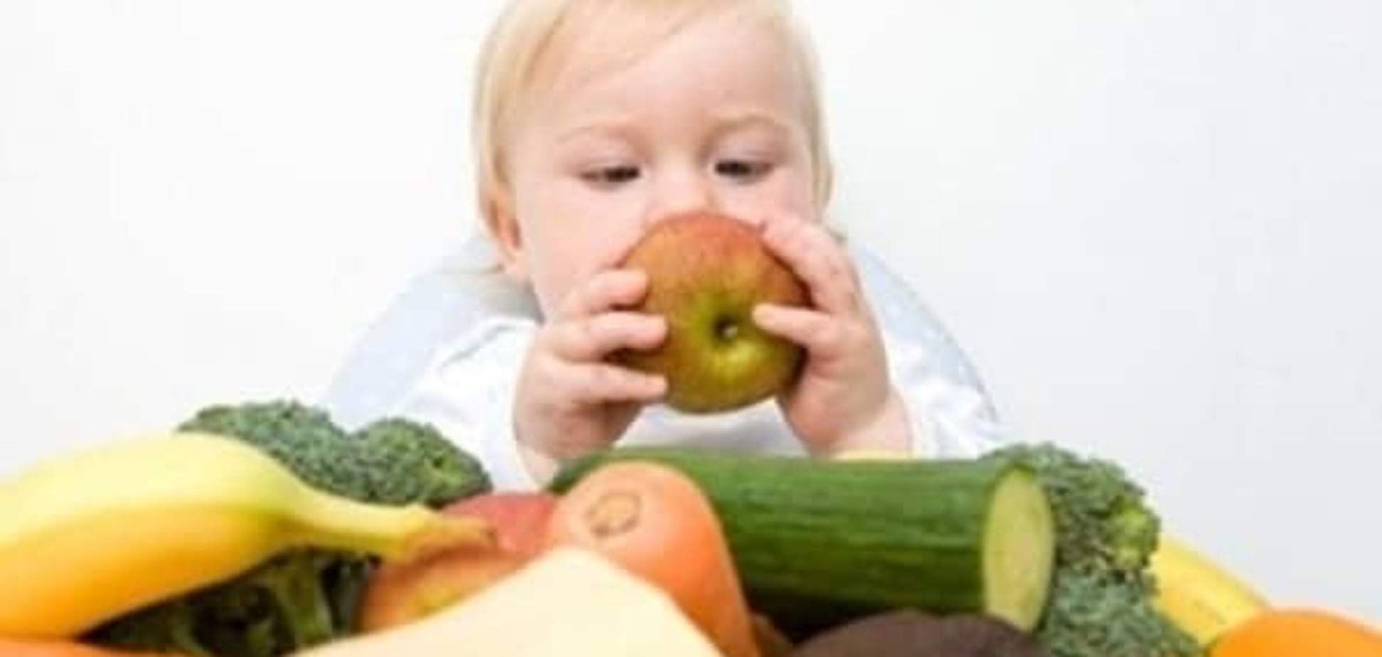 Продукты с низкой кислотностью для грудничка