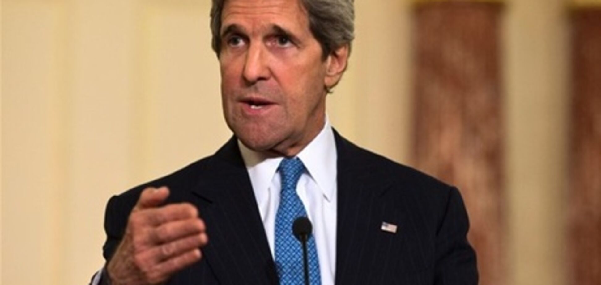 Держсекретар США їде на Близький Схід обговорити конфлікт у Сирії