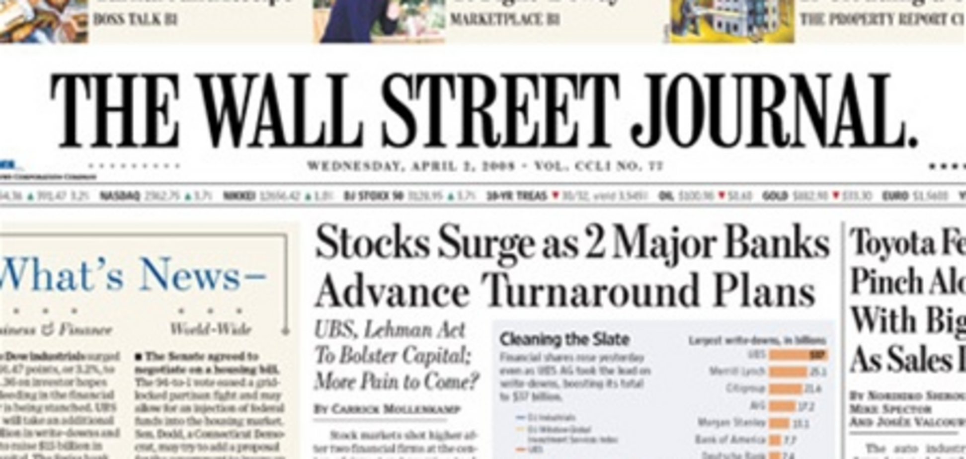 Большинство газет США сделали платным онлайн-доступ