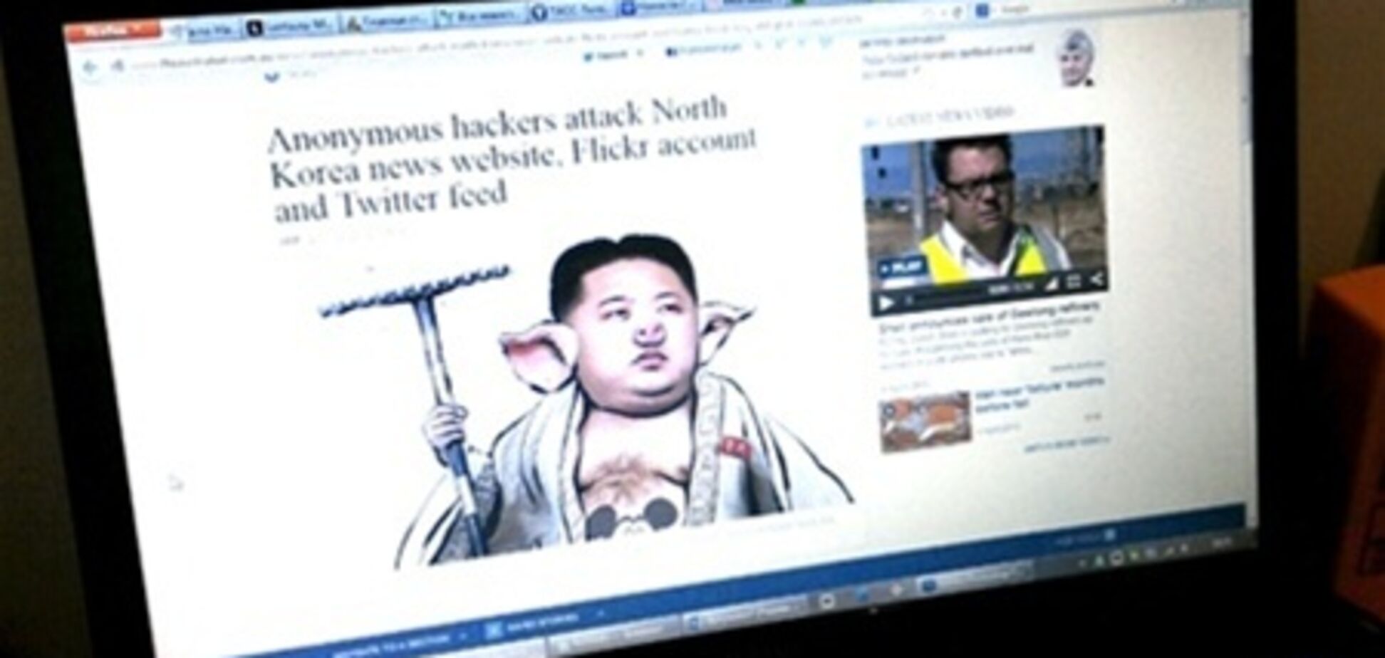 Хакеры пририсовали свиной пятачок Ким Чен Ыну в официальном Flickr