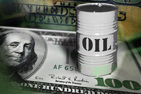 Рекордный рост запасов обрушил цены на нефть