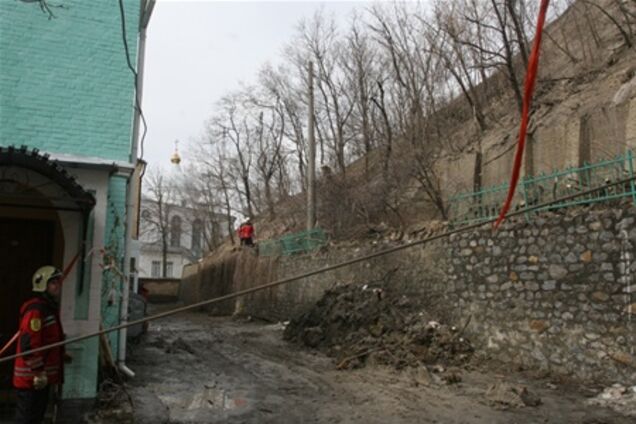 Зсув на Замковій горі