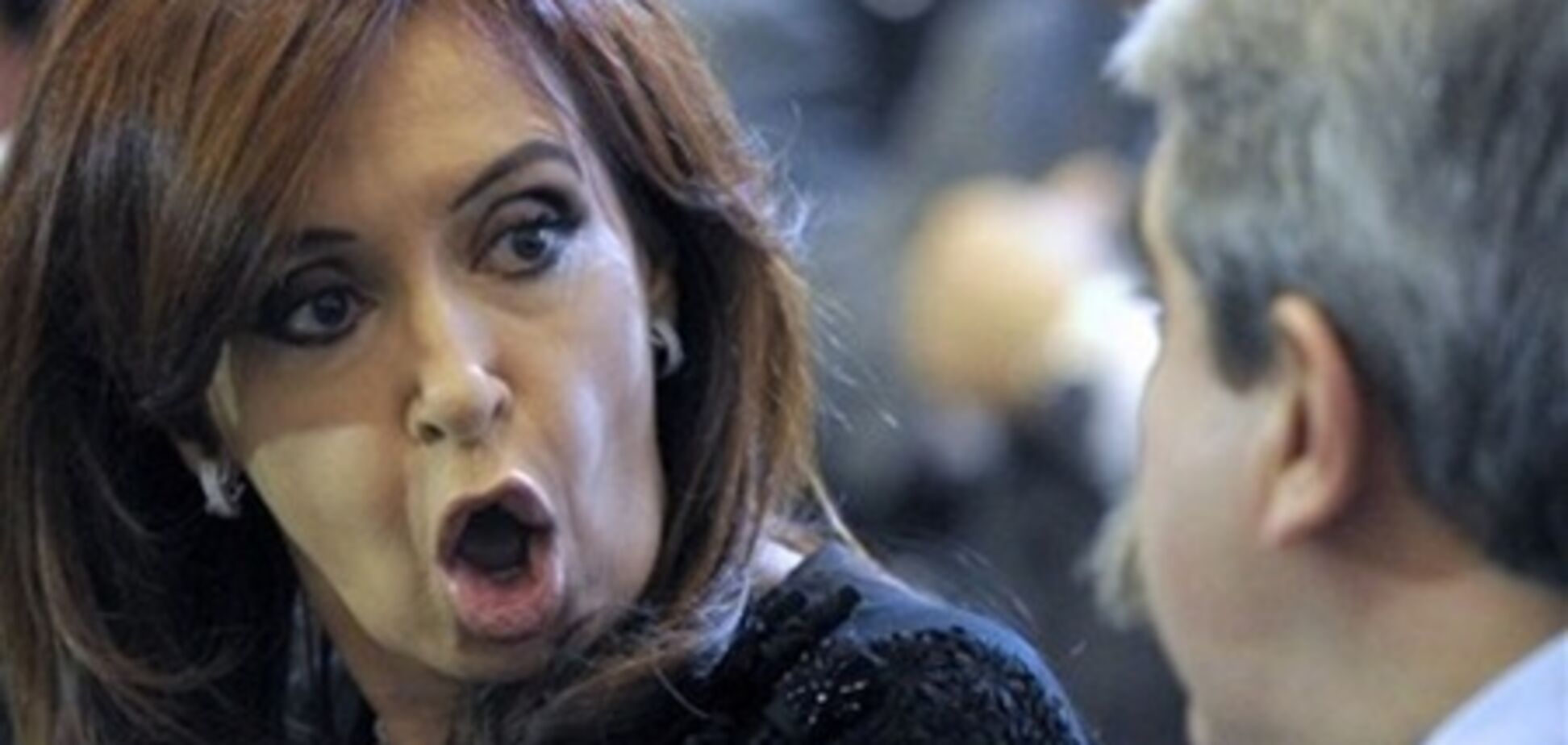 Президент Уругвая назвал Кристину Киршнер 'старой ведьмой'
