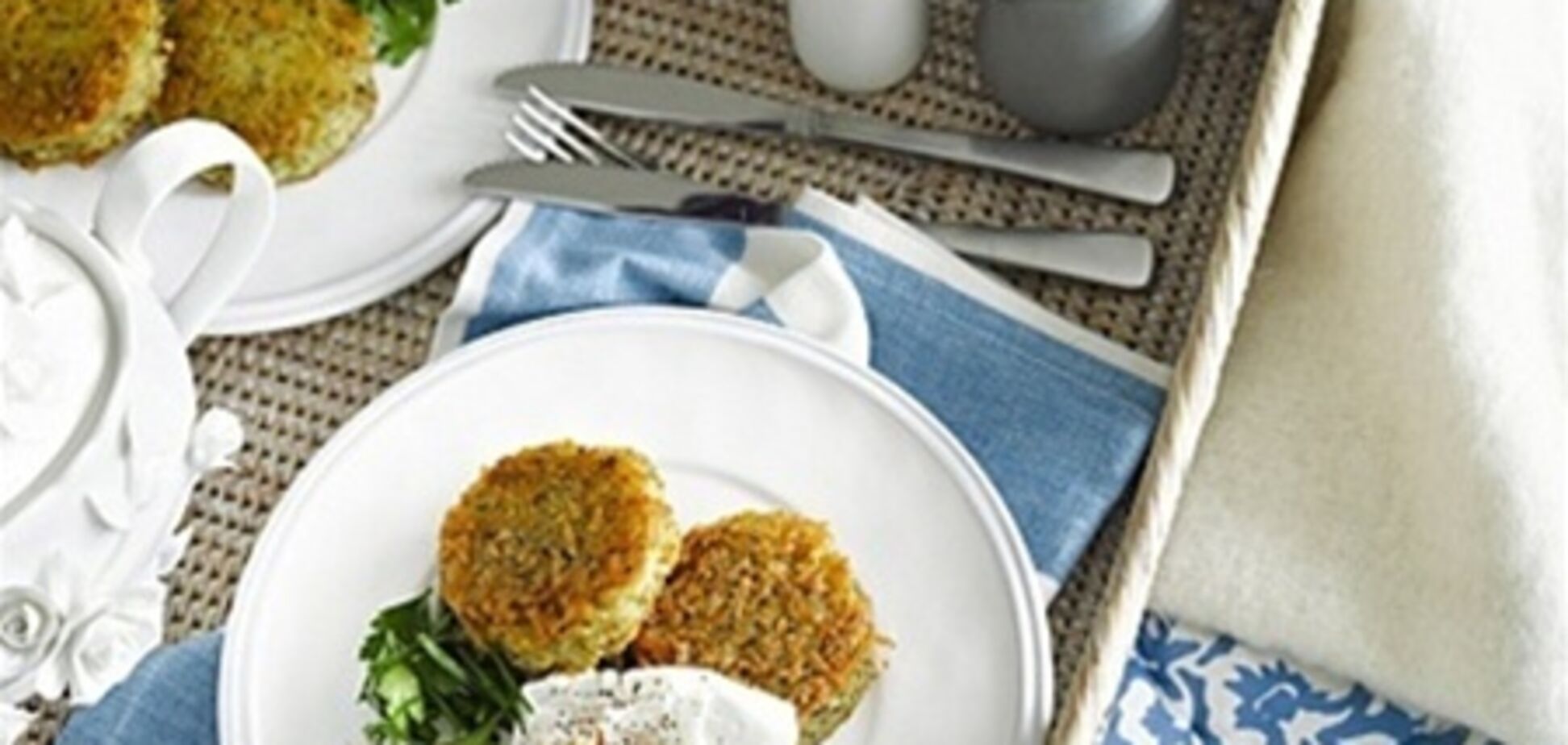 Решти с яйцом-пашот