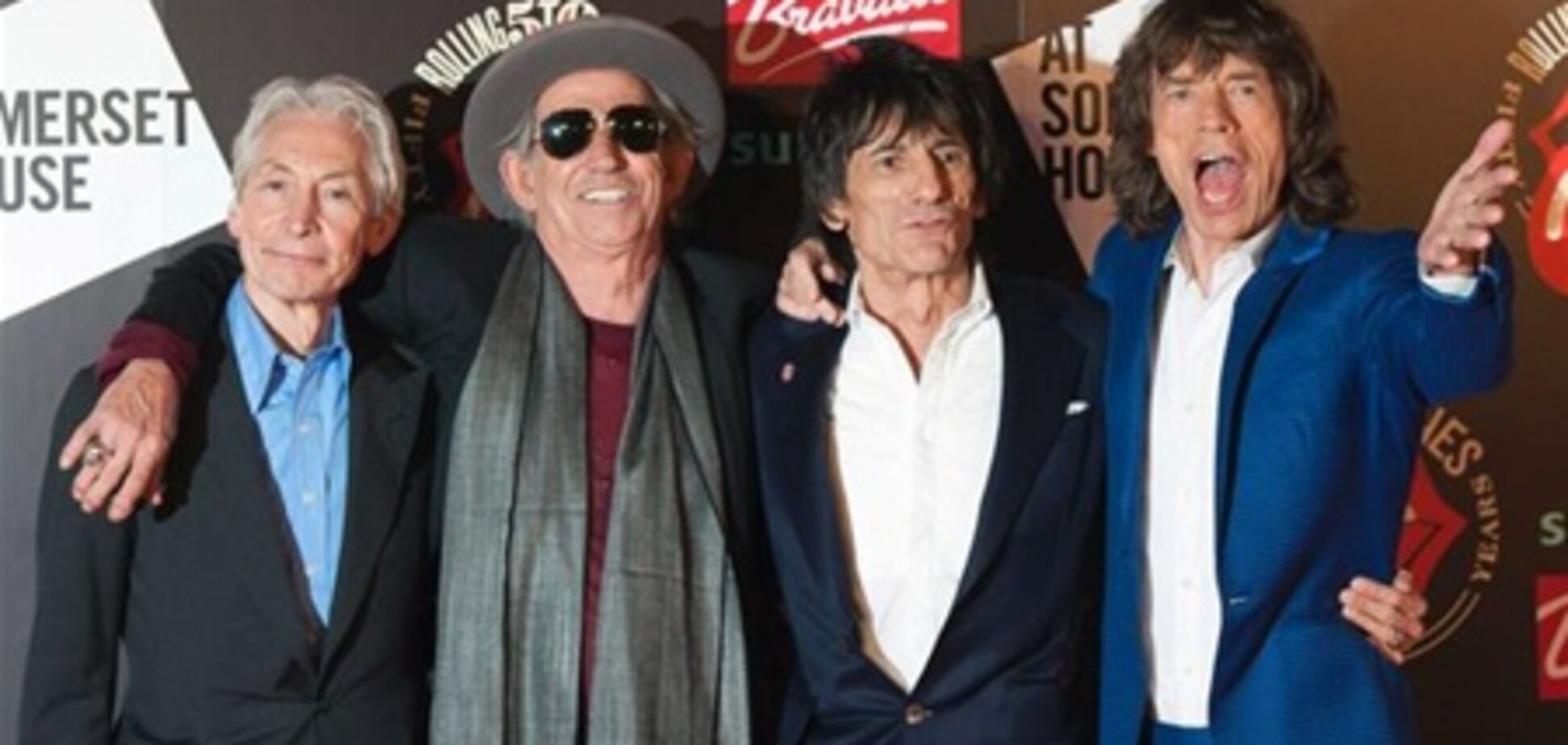 65 тысяч билетов на концерт The Rolling Stones раскупили за пять минут