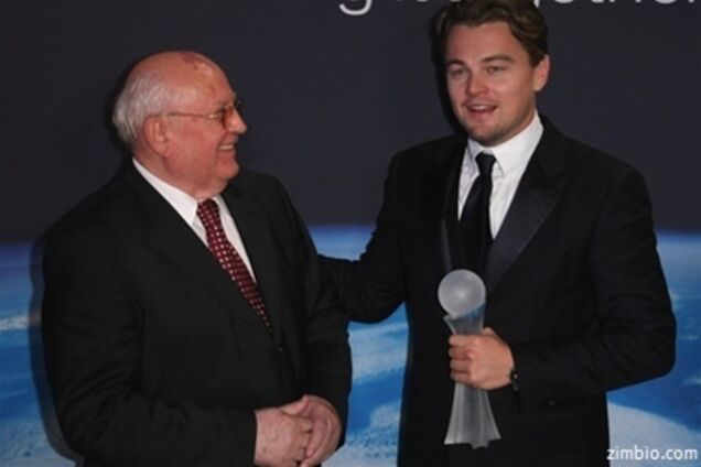 Ди Каприо снимет фильм про Горбачева