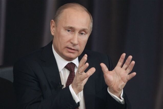 Путин требует прекратить вооружение сирийских мятежников