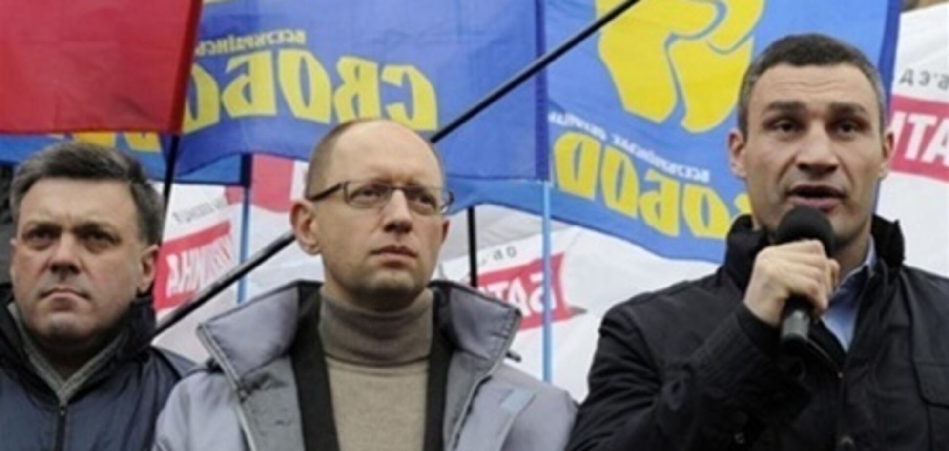 Лидеры оппозиции 6 апреля пройдут маршем по Житомиру
