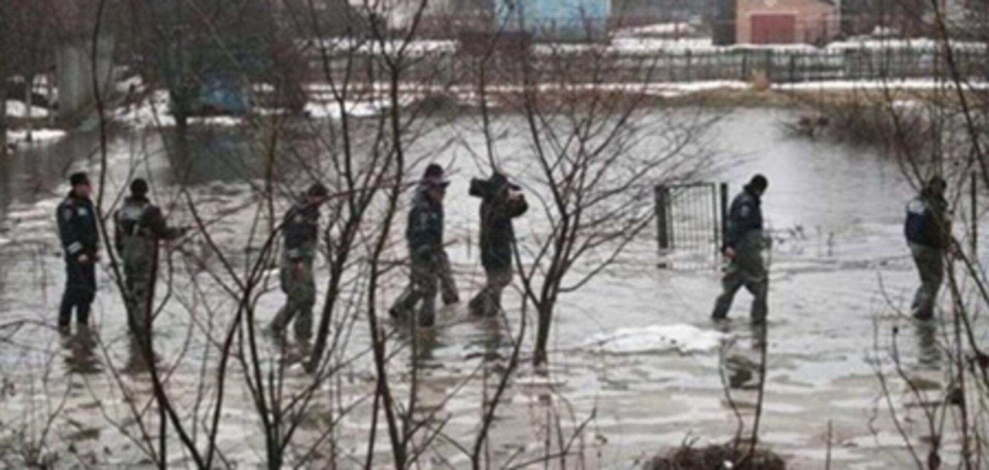 На Чернігівщині прорвало дамбу. Відео