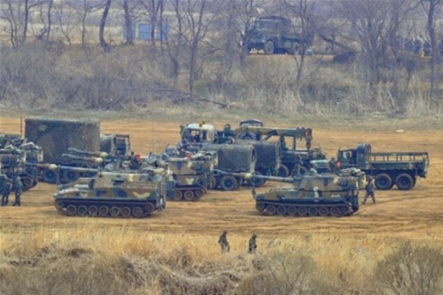 США и Южная Корея отменили встречу военных из-за угроз КНДР