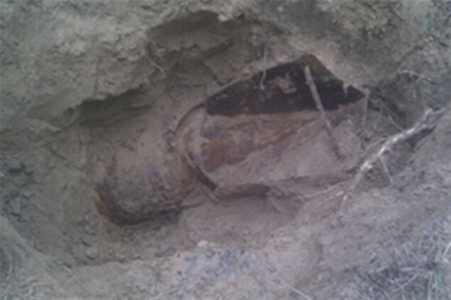 На Дніпропетровщині знешкодили бомбу вагою в півтонни