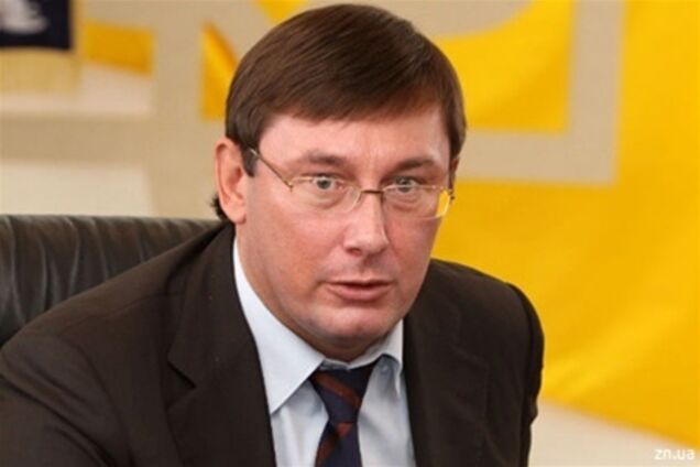 Луценко не збирається в президенти в 2015