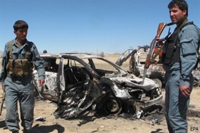 В Афганистане 11 детей погибли из-за бомбежки по талибам