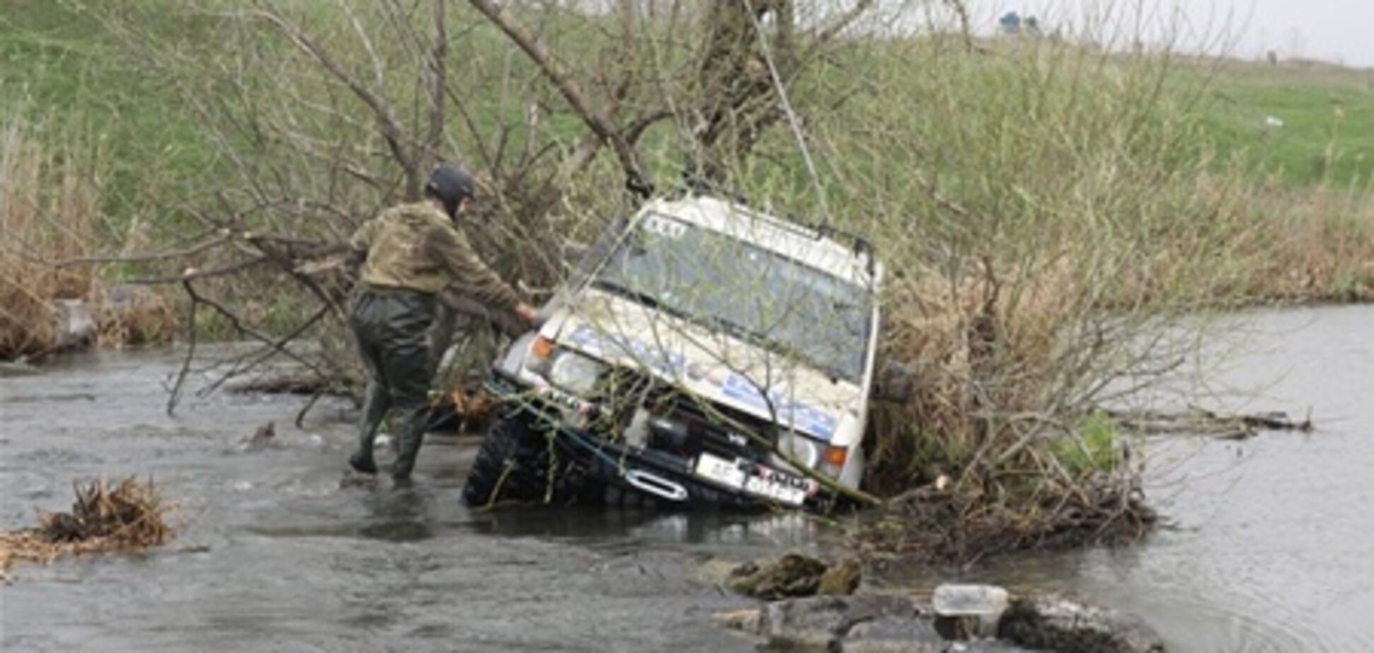 Гонки позашляховиків на Донеччині