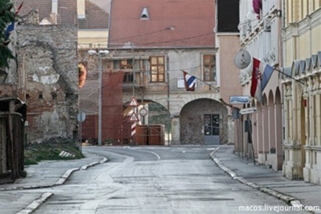 У Хорватії 20 тис. людей протестували проти кирилиці