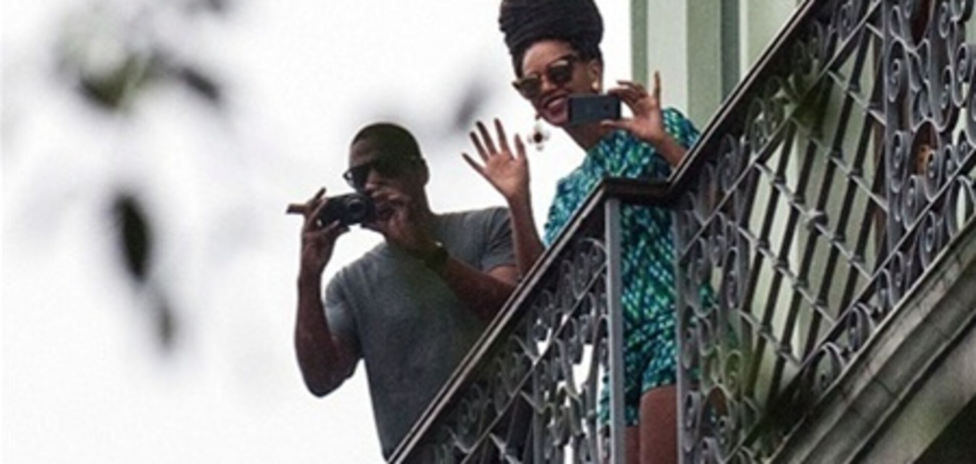 Бейонсе обвиняют в не законном визите на Кубу