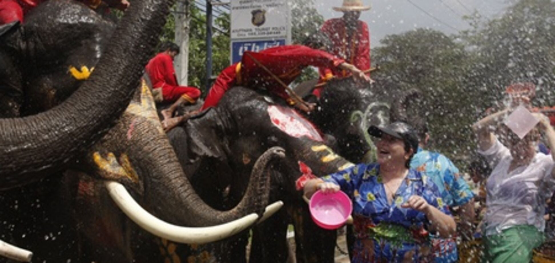 На тайский Новый год приедут 700.000 туристов