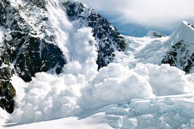 На Прикарпатье сохраняется опасность схода лавин