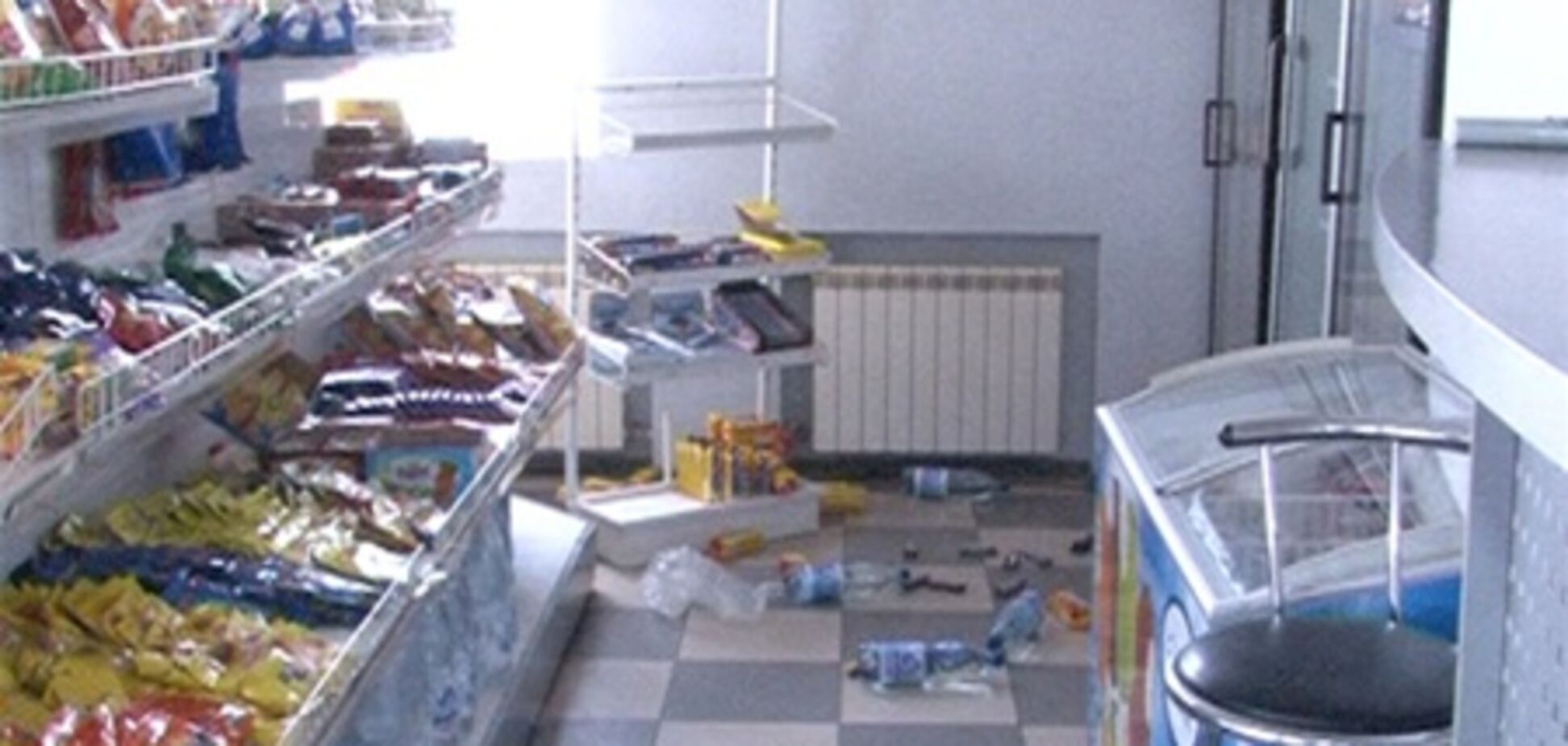 На Харьковщине задержали 'Рэмбо', грабившего АЗС