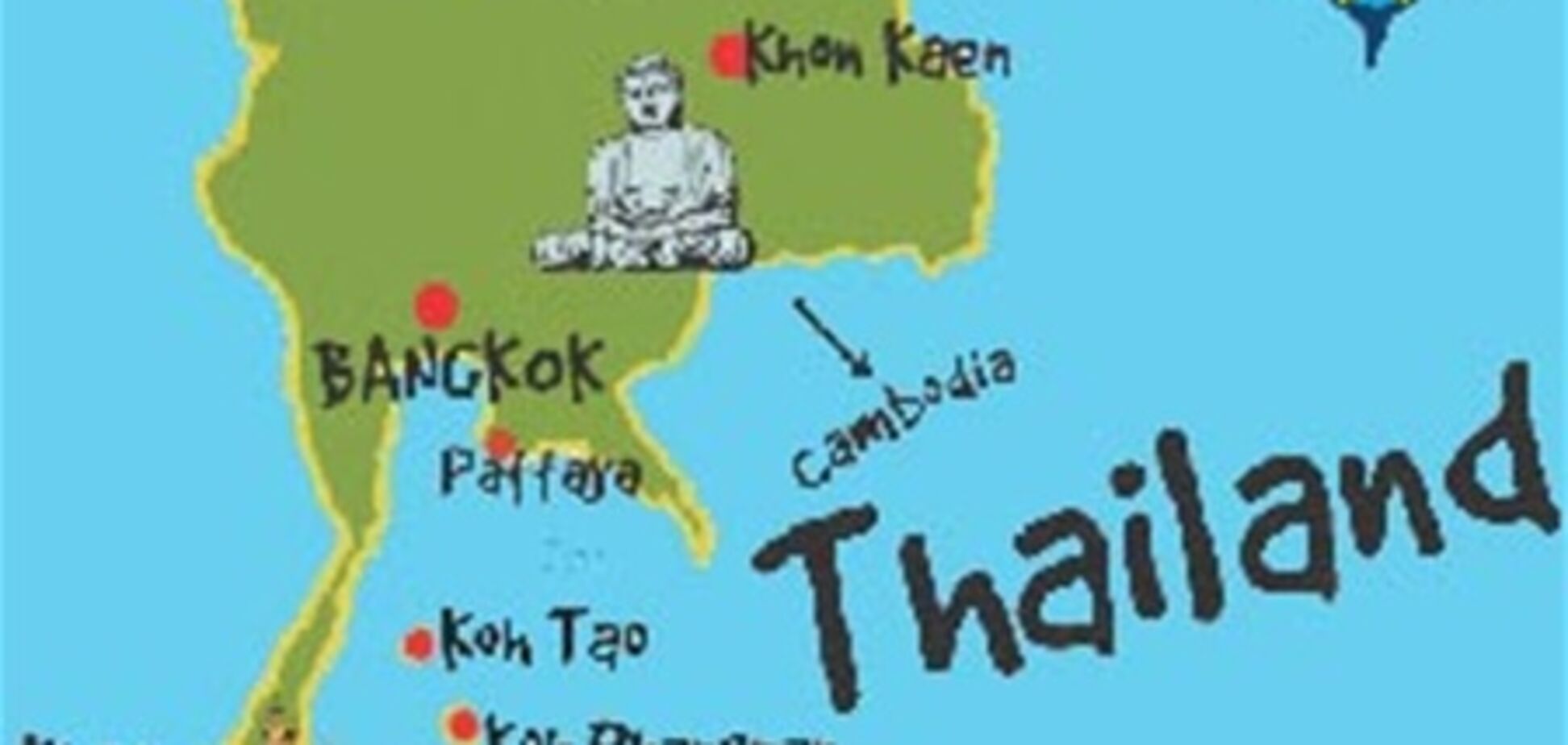 Таиланд запустил мобильное приложение для туристов