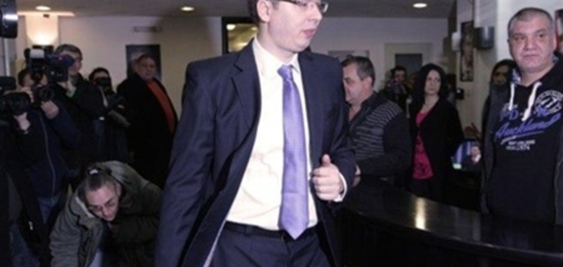 Правящая партия Сербии отклонила проект соглашения с Косово