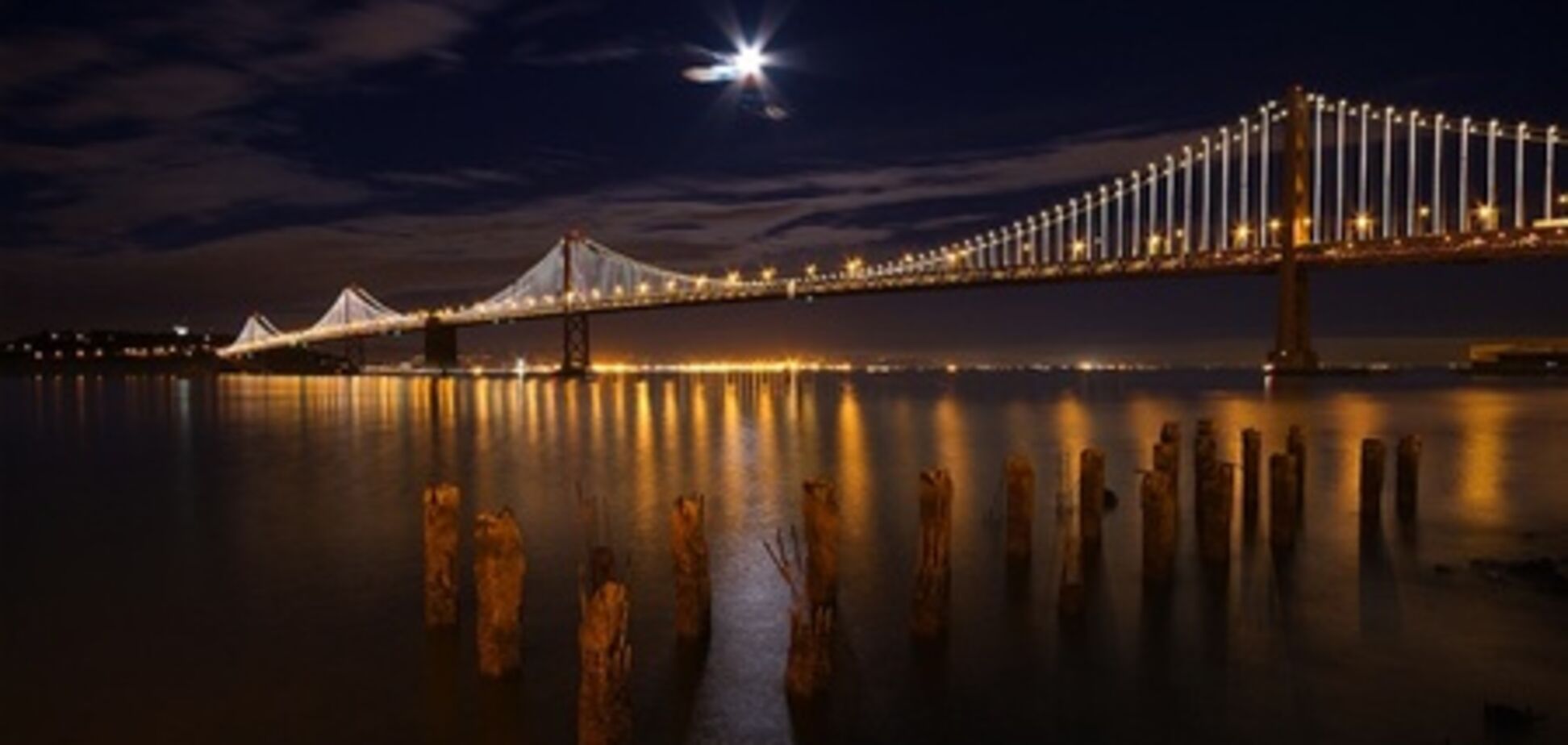 Мост в Сан-Франциско предстал в новом свете