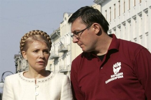 Тимошенко з нетерпінням чекає в гості Луценко