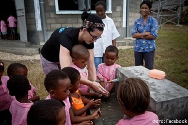 Кэти Перри поддержала UNICEF в Мадагаскаре. Фото