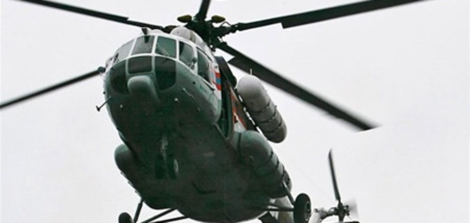 В Перу разбился вертолет: судьба экипажа - неизвестна