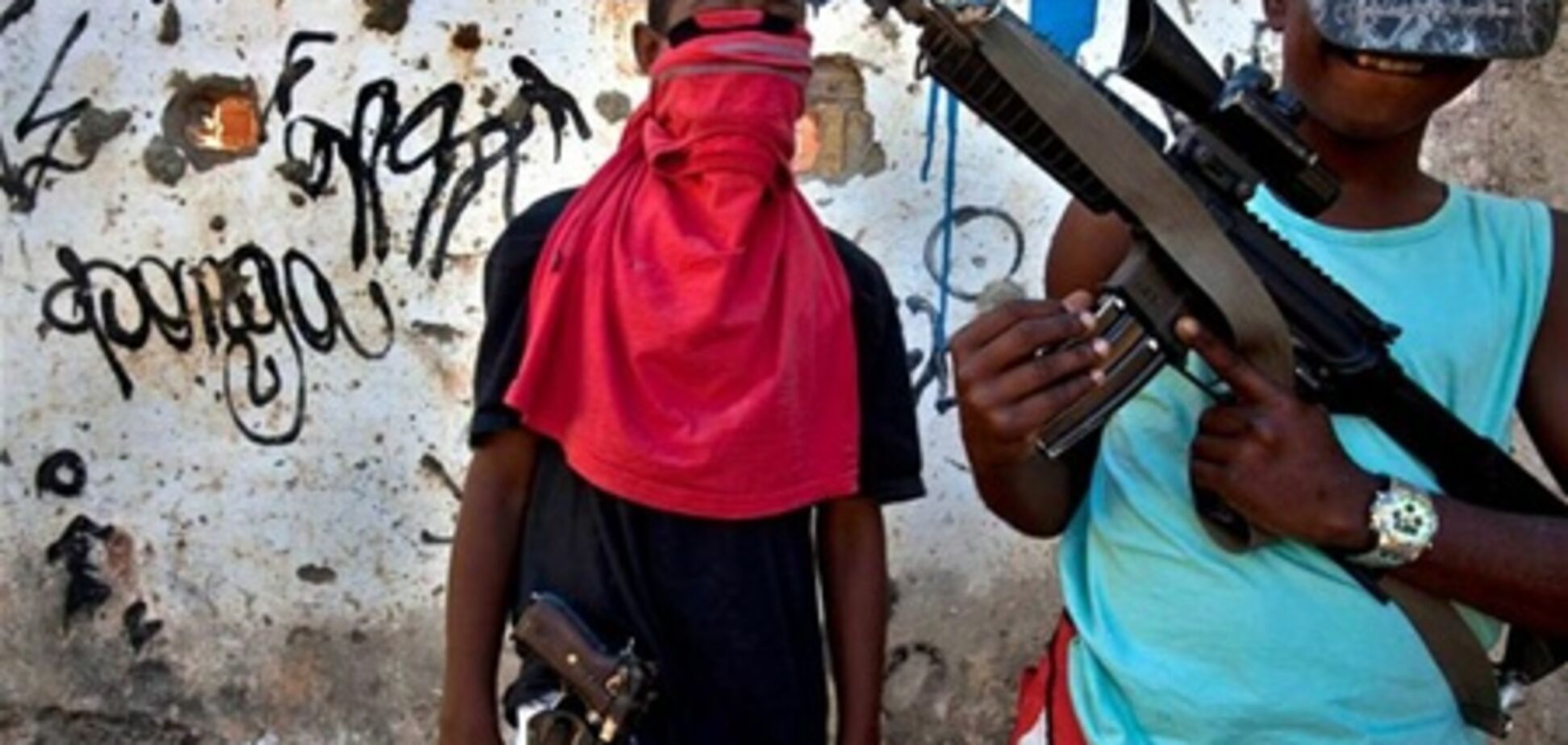 В Рио-де-Жанейро вооруженные бандиты ограбили немецких туристов