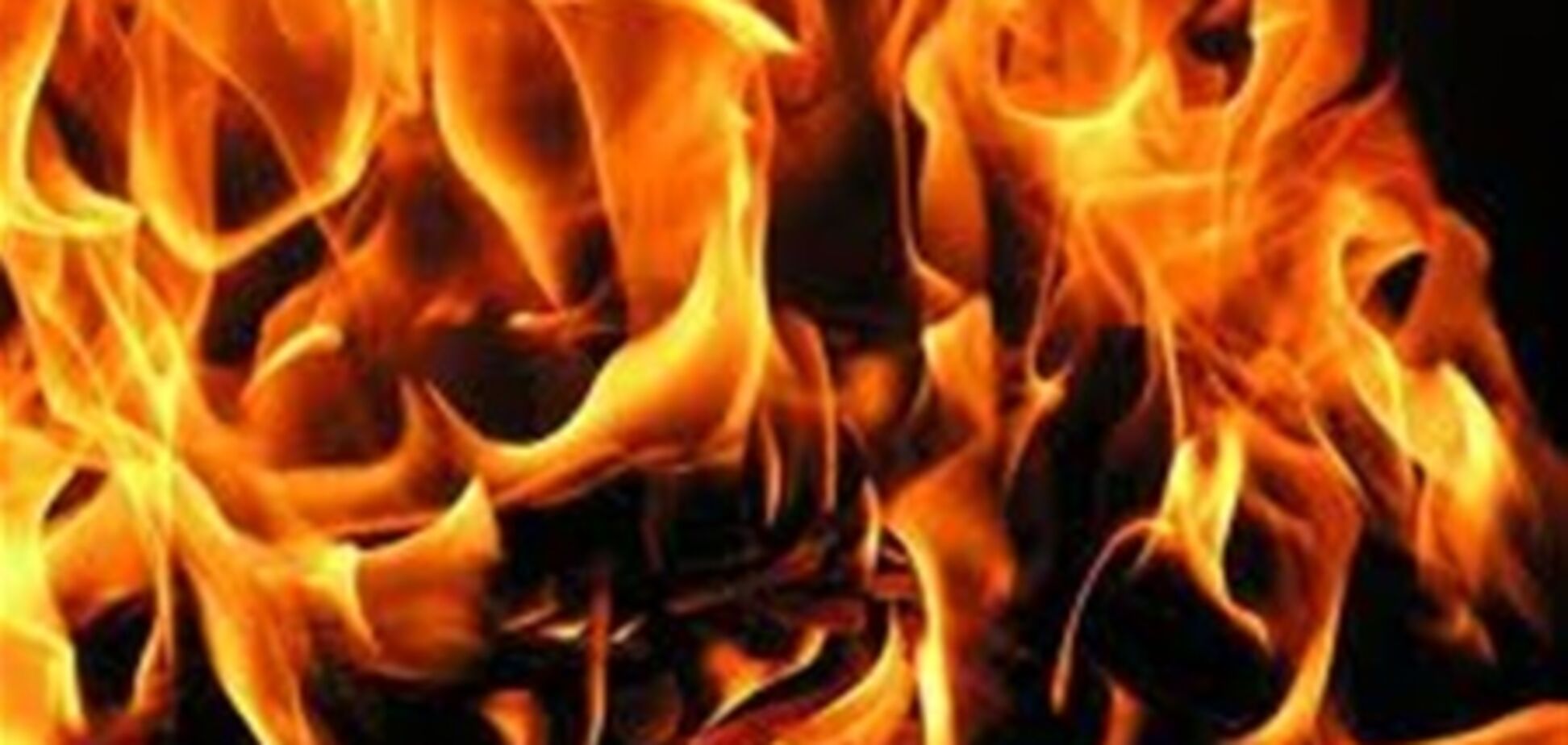 В Киеве ночью сгорел киоск
