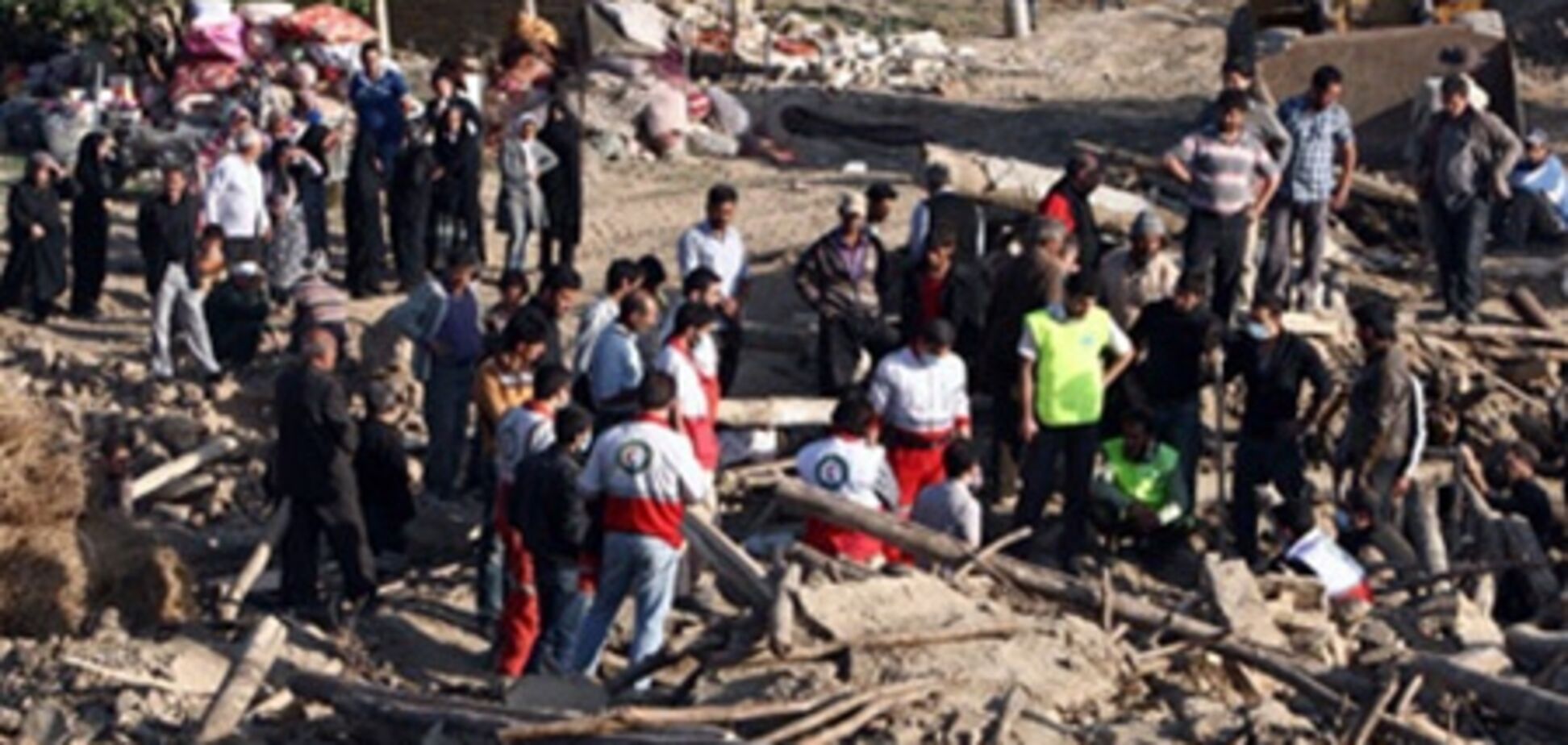 Землетрус в Ірані: 30 загиблих, 800 поранених