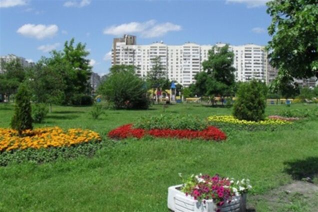 В парке 'Позняки' появится шестиметровый Орел